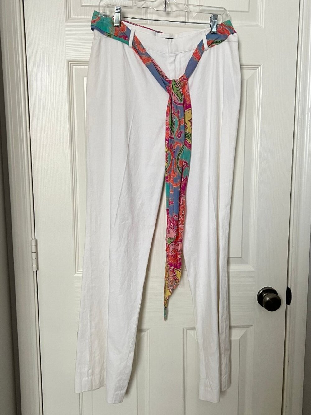 Vintage Lauren Ralph Lauren Cotton Linen Pants
